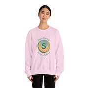 Saskatchewan Born & Raised Unisex Heavy Blend™ Crewneck Sweatshirt