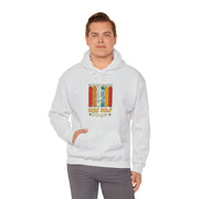 World’s Okayest Disc Golf Player Unisex Heavy Blend™ Hooded Sweatshirt