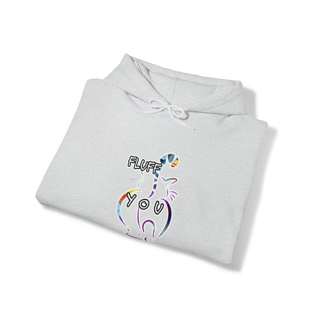 Fluff You Unisex Heavy Blend™ Hooded Sweatshirt