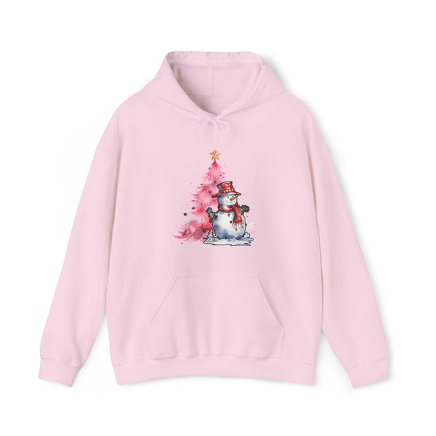 Snowman Unisex Heavy Blend™ Hooded Sweatshirt