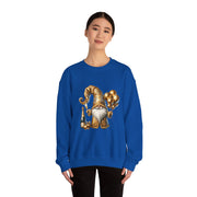 New Year Gnome Unisex Heavy Blend™ Crewneck Sweatshirt