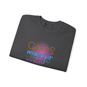 Chaos Manager Unisex Heavy Blend™ Crewneck Sweatshirt
