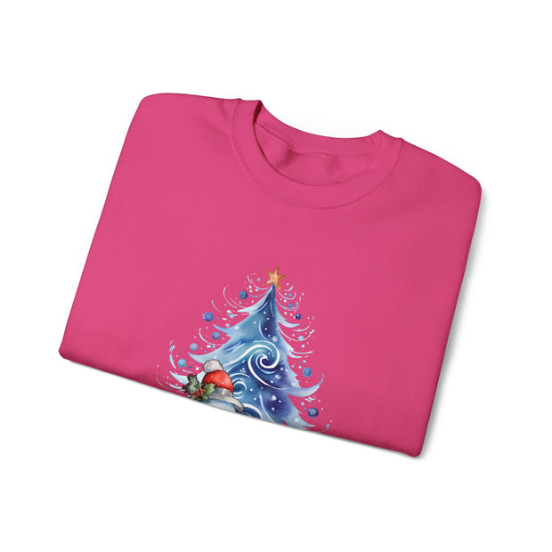 Snowman Unisex Heavy Blend™ Crewneck Sweatshirt