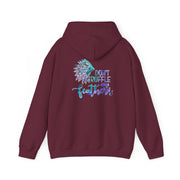 Don’t Ruffle My Feathers Unisex Heavy Blend™ Hooded Sweatshirt