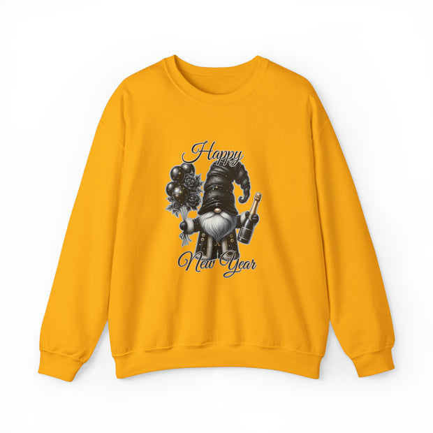 Gnome New Year Unisex Heavy Blend™ Crewneck Sweatshirt