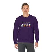 Gardening with my Gnomies Unisex Heavy Blend™ Crewneck Sweatshirt