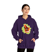 Gnome witch Unisex Heavy Blend™ Hooded Sweatshirt