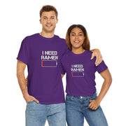 I Need Ramen Unisex Heavy Cotton Tee