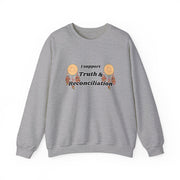 I Support Truth & Reconciliation Unisex Heavy Blend™ Crewneck Sweatshirt