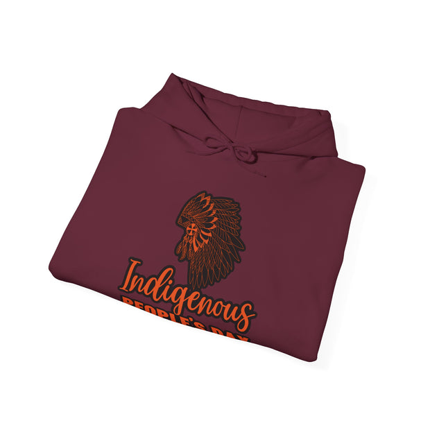 Indigenous Peoples Day Unisex Heavy Blend™ Hooded Sweatshirt