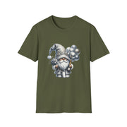 New Year Gnome Unisex Softstyle T-Shirt