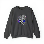 Rose Unisex Heavy Blend™ Crewneck Sweatshirt