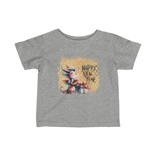 New Year Dragon Infant Fine Jersey Tee