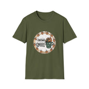 Christmas Coffee Unisex Softstyle T-Shirt