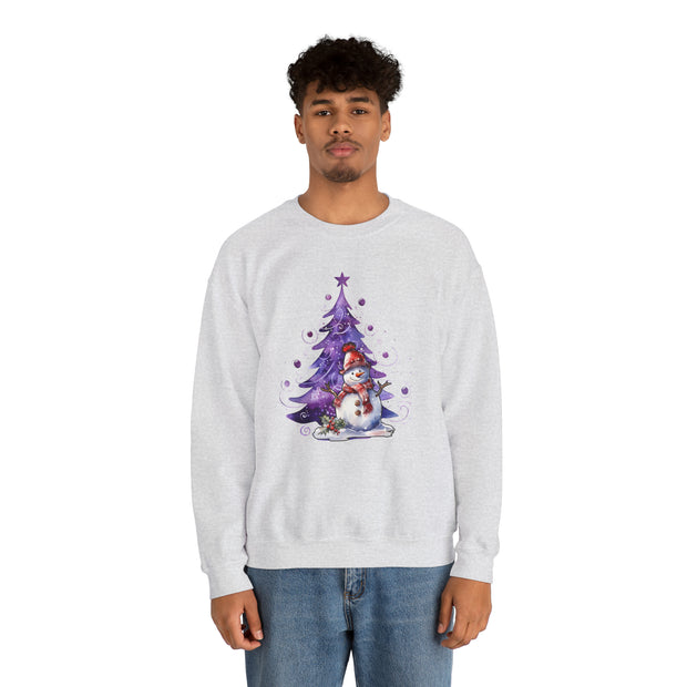 Snowman Unisex Heavy Blend™ Crewneck Sweatshirt