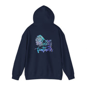 Don’t Ruffle My Feathers Unisex Heavy Blend™ Hooded Sweatshirt