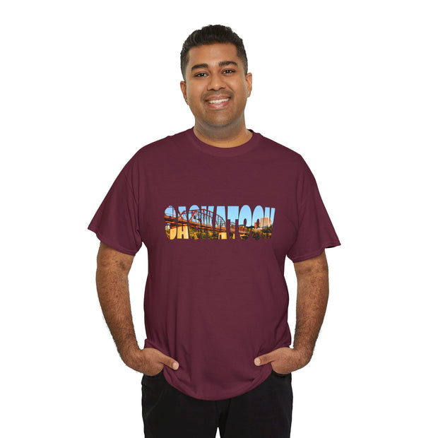 Saskatoon Unisex Heavy Cotton Tee