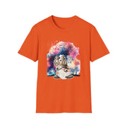 Gnome New Year Unisex Softstyle T-Shirt