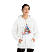 Snowman Unisex Heavy Blend™ Hooded Sweatshirt