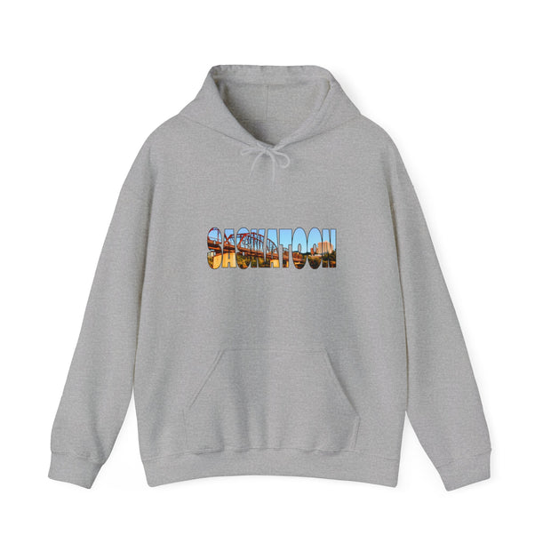 Saskatoon Unisex Heavy Blend™ Hooded Sweatshirt