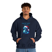 Christmas Dragon Unisex Heavy Blend™ Hooded Sweatshirt