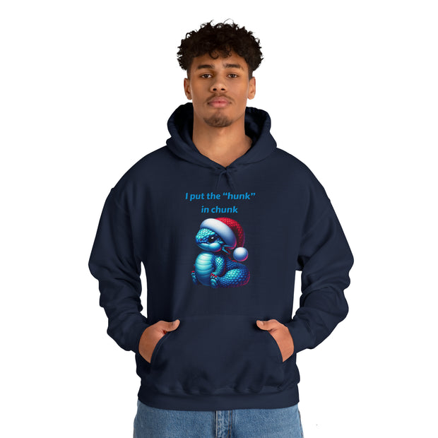 Christmas Dragon Unisex Heavy Blend™ Hooded Sweatshirt