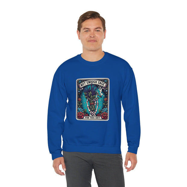 Not Enough Sage Unisex Heavy Blend™ Crewneck Sweatshirt