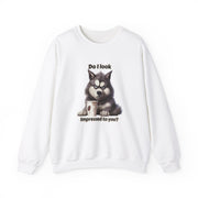 Grumpy Dog Unisex Heavy Blend™ Crewneck Sweatshirt