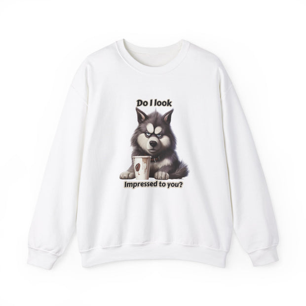 Grumpy Dog Unisex Heavy Blend™ Crewneck Sweatshirt
