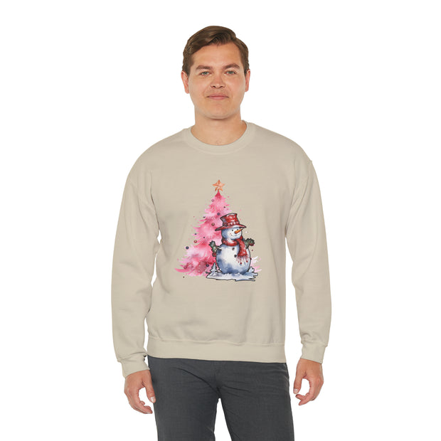 Snowman Unisex Heavy Blend™ Crewneck Sweatshirt