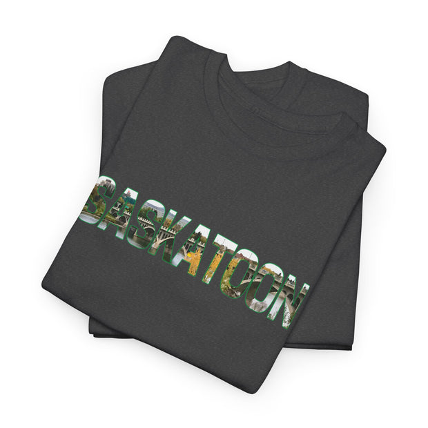 Saskatoon Unisex Heavy Cotton Tee