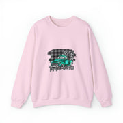 Christmas truck Unisex Heavy Blend™ Crewneck Sweatshirt