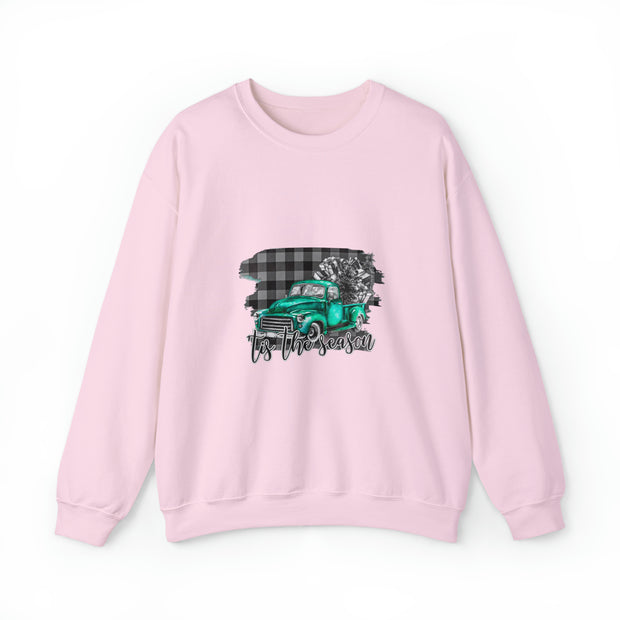 Christmas truck Unisex Heavy Blend™ Crewneck Sweatshirt