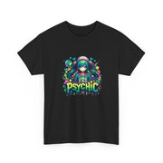 Graffiti Anime Girls Unisex Heavy Cotton Tee