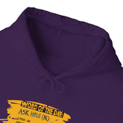 Word of the Day Unisex Heavy Blend™ Hooded Sweatshirt