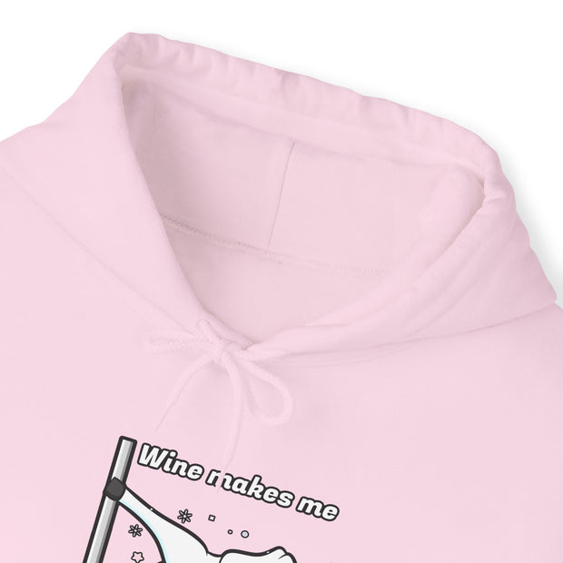Unicorn Wine Unisex Heavy Blend™ Hooded Sweatshirt