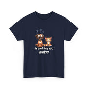They Eat What Unisex Heavy Cotton Tee