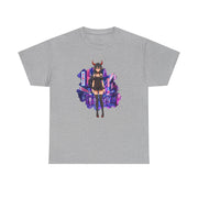 Anime Female Demon Unisex Heavy Cotton Tee