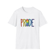 Cat Pride Tower Unisex Softstyle T-Shirt