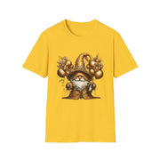 New Year Gnome Unisex Softstyle T-Shirt
