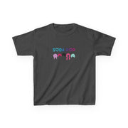Cute Kids Soda Pop Cotton Tee , Kids Birthday Gift, Summer T-Shirt, Playful Graphic Tee, Party Outfit
