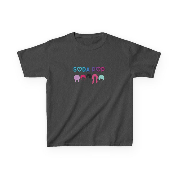 Cute Kids Soda Pop Cotton Tee , Kids Birthday Gift, Summer T-Shirt, Playful Graphic Tee, Party Outfit