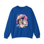 Gnome New Year Unisex Heavy Blend™ Crewneck Sweatshirt