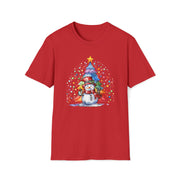 Snowman Unisex Softstyle T-Shirt