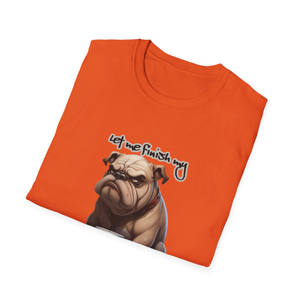 Grumpy Dog Unisex Softstyle T-Shirt