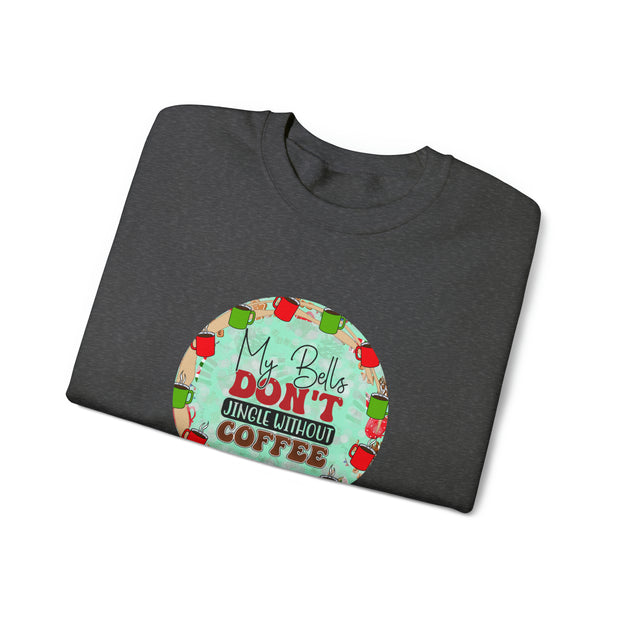 Bells & Coffee Unisex Heavy Blend™ Crewneck Sweatshirt
