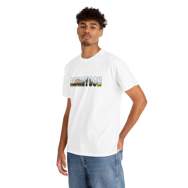 Saskatoon Unisex Heavy Cotton Tee