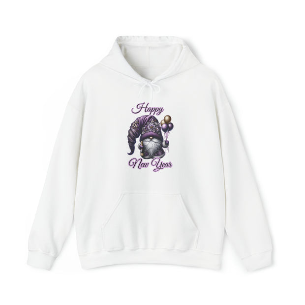 Gnome New Year Unisex Heavy Blend™ Hooded Sweatshirt