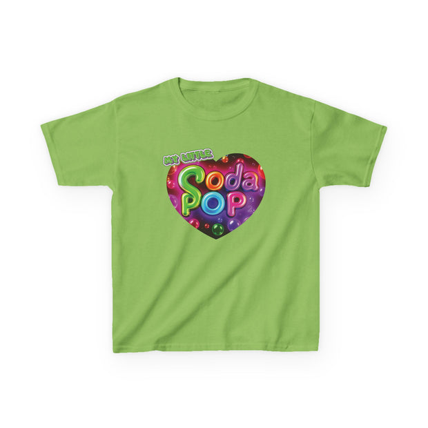 Kids Soda Pop Tee - Fun Graphic T-Shirt, Kids Birthday Gift, Playful Fashion, Summer Outfit, Casual Wear