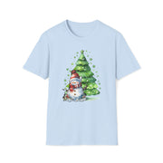 Snowman Unisex Softstyle T-Shirt